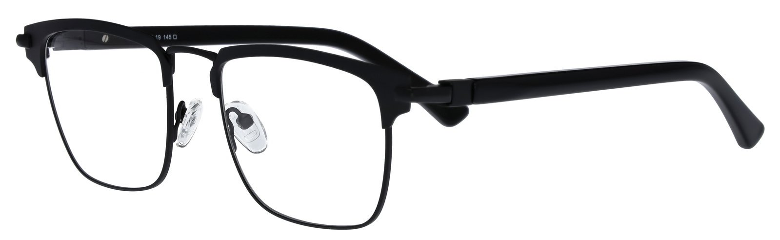 Eyebar Brille Manchester für Herren in Mattschwarz 149461